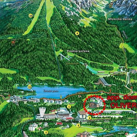Strbske Pleso Rezidencia Oliver - Apartman 16A Exterior photo