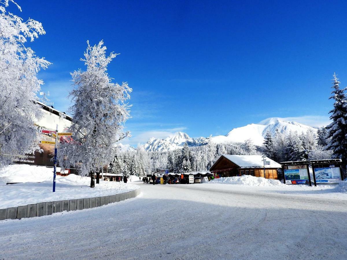 Strbske Pleso Rezidencia Oliver - Apartman 16A Exterior photo
